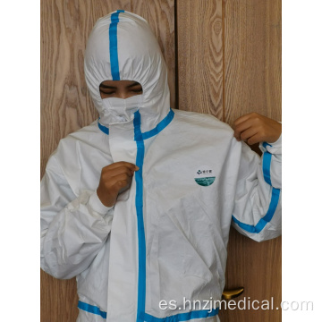 Ropa de aislamiento protectora de seguridad desechable médica